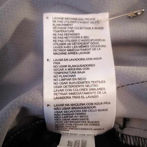 Adidas Men's Sleeveless Grey & Black Straight Fit Size Large Vest - Picture 8 of 10